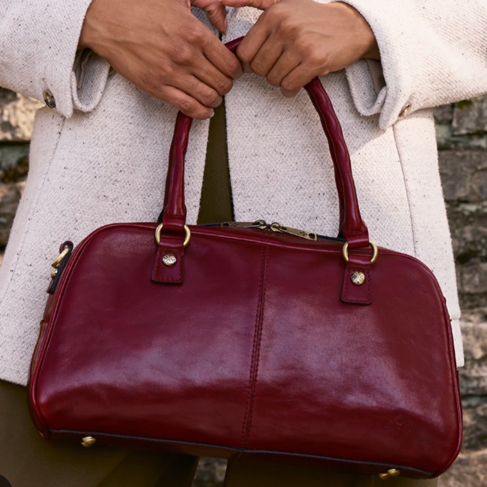 Patricia Nash Pomezia Satchel Crossbody - Picture 3 of 12